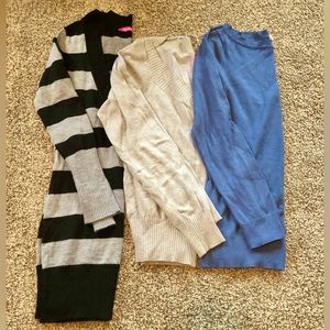 Lot of 3 Sweater Tops